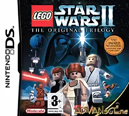 Image n° 1 - box : LEGO Star Wars II - The Original Trilogy